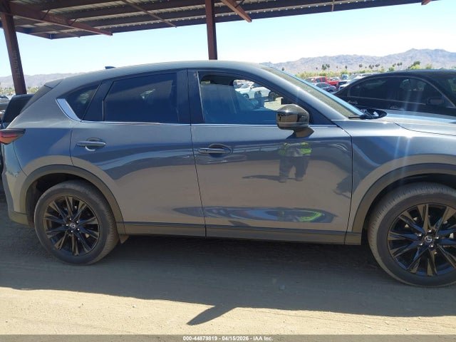 44879819 :رقم المزاد ، JM3KFBCM2S0602569 vin ، 2025 Mazda Cx-5 2.5 S Carbon Edition مزاد بيع