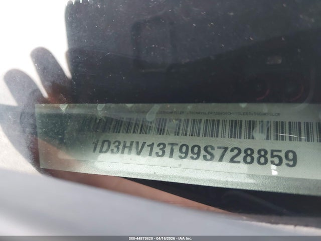 Aukcja sprzedaży 2009 Dodge Ram 1500 Slt/sport/trx, vin: 1D3HV13T99S728859, numer aukcji: 44879820