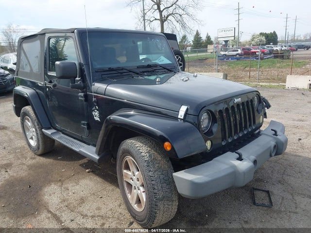 44879826 :رقم المزاد ، 1C4AJWAG2CL267045 vin ، 2012 Jeep Wrangler Sport مزاد بيع