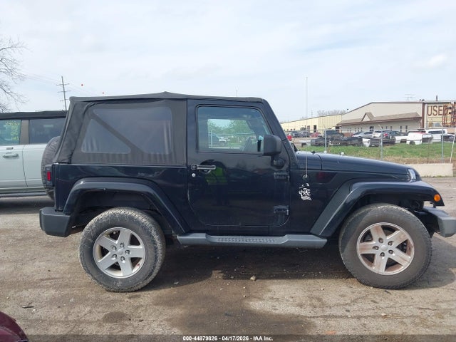 Продаж на аукціоні авто 2012 Jeep Wrangler Sport, vin: 1C4AJWAG2CL267045, номер лоту: 44879826