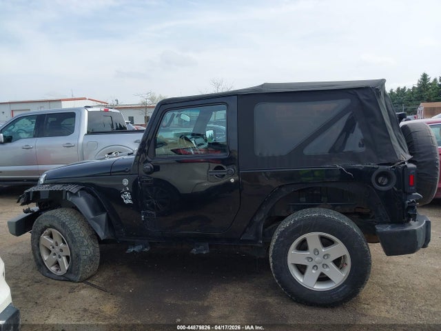 Продаж на аукціоні авто 2012 Jeep Wrangler Sport, vin: 1C4AJWAG2CL267045, номер лоту: 44879826