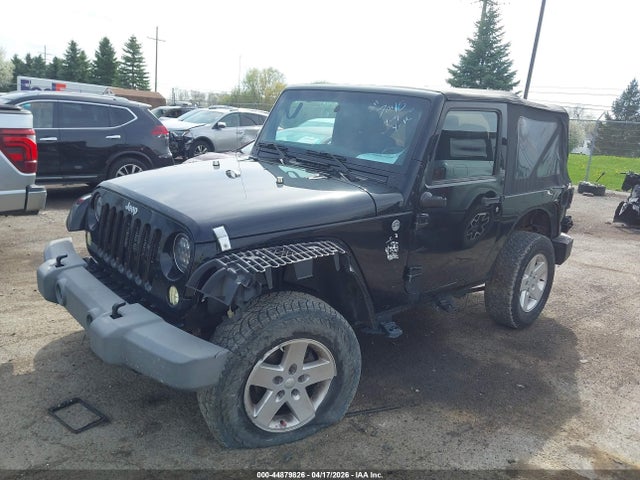 Продаж на аукціоні авто 2012 Jeep Wrangler Sport, vin: 1C4AJWAG2CL267045, номер лоту: 44879826