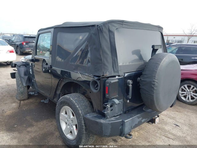 Продаж на аукціоні авто 2012 Jeep Wrangler Sport, vin: 1C4AJWAG2CL267045, номер лоту: 44879826