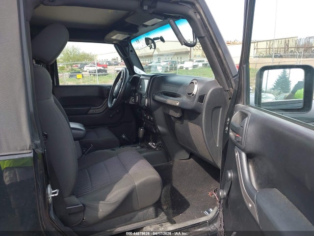 Продаж на аукціоні авто 2012 Jeep Wrangler Sport, vin: 1C4AJWAG2CL267045, номер лоту: 44879826
