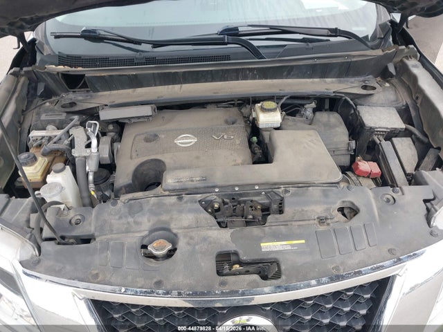 Nissan Pathfinder Platinum 2015 5N1AR2MM5FC628349 Image 10