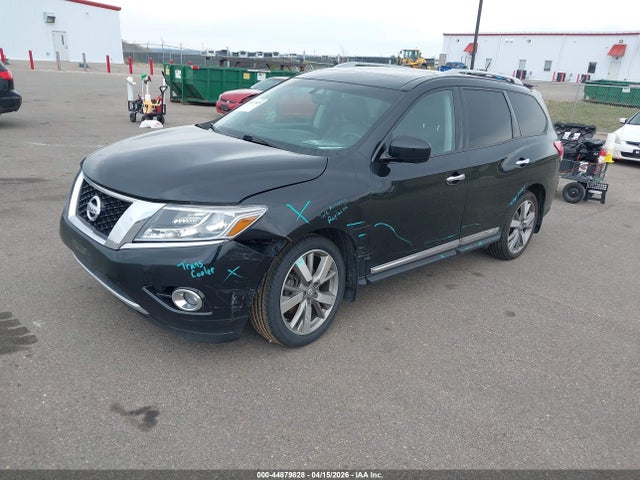 Nissan Pathfinder Platinum 2015 5N1AR2MM5FC628349 Image 2