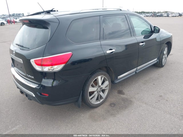 Nissan Pathfinder Platinum 2015 5N1AR2MM5FC628349 Image 4