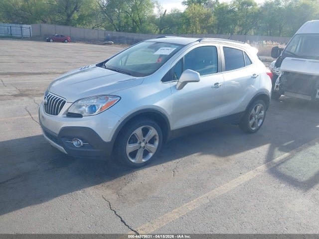 44879831 :رقم المزاد ، KL4CJGSB3DB119733 vin ، 2013 Buick Encore Leather مزاد بيع