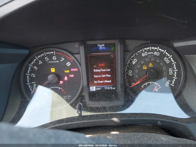3TYRZ5CNXNT017799 Toyota Tacoma Sr V6