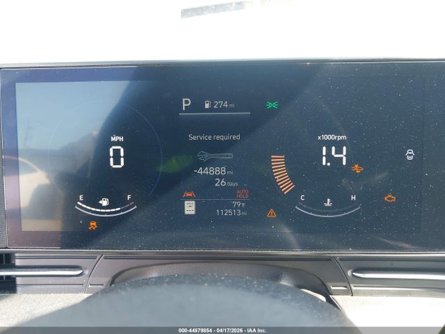 2024 Hyundai Kona Sel მანქანა იყიდება აუქციონზე, vin: KM8HB3AB5RU043894, აუქციონის ნომერი: 44879854