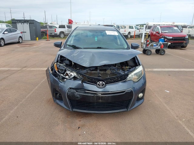 Toyota Corolla S/s Plus/s Premium 2015 5YFBURHE3FP201276 Image 12