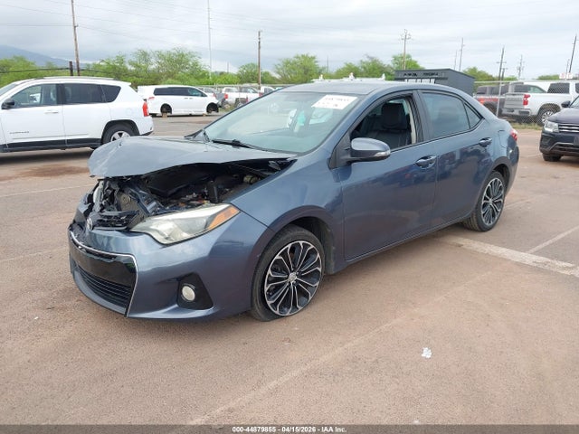 Toyota Corolla S/s Plus/s Premium 2015 5YFBURHE3FP201276 Image 2