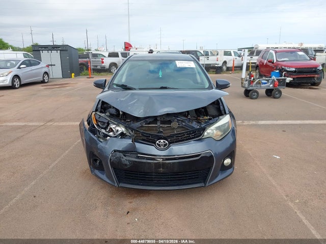 Toyota Corolla S/s Plus/s Premium 2015 5YFBURHE3FP201276 Image 6