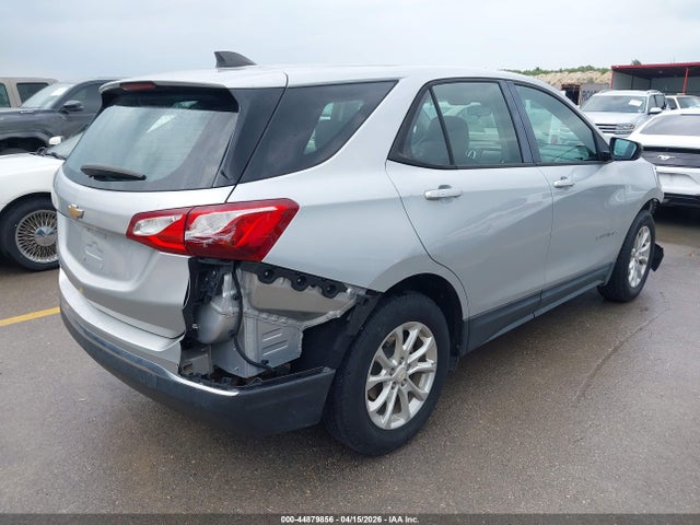 44879856 :رقم المزاد ، 2GNAXHEV5J6138958 vin ، 2018 Chevrolet Equinox Ls مزاد بيع