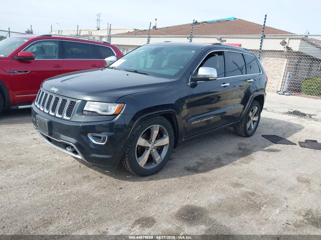 44879859 :رقم المزاد ، 1C4RJFCTXEC269982 vin ، 2014 Jeep Grand Cherokee Overland مزاد بيع