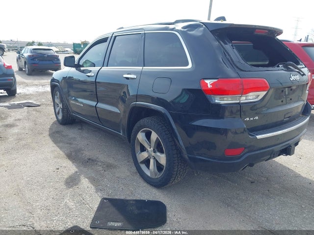 44879859 :رقم المزاد ، 1C4RJFCTXEC269982 vin ، 2014 Jeep Grand Cherokee Overland مزاد بيع