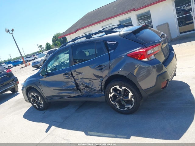 44879868 :رقم المزاد ، JF2GTHNCXNH275229 vin ، 2022 Subaru Crosstrek Limited مزاد بيع