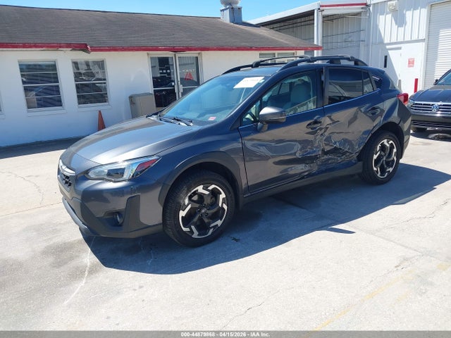 44879868 :رقم المزاد ، JF2GTHNCXNH275229 vin ، 2022 Subaru Crosstrek Limited مزاد بيع