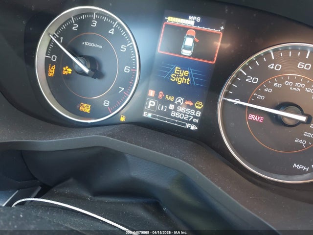 44879868 :رقم المزاد ، JF2GTHNCXNH275229 vin ، 2022 Subaru Crosstrek Limited مزاد بيع