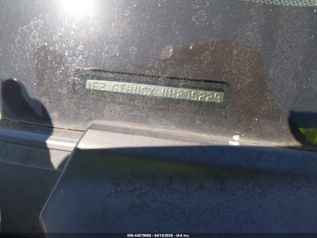 44879868 :رقم المزاد ، JF2GTHNCXNH275229 vin ، 2022 Subaru Crosstrek Limited مزاد بيع