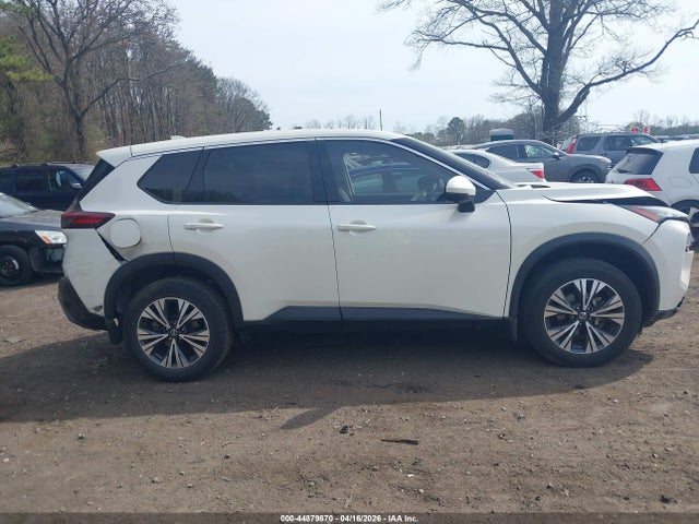 44879870 :رقم المزاد ، JN8AT3BA9MW013744 vin ، 2021 Nissan Rogue Sv Fwd مزاد بيع