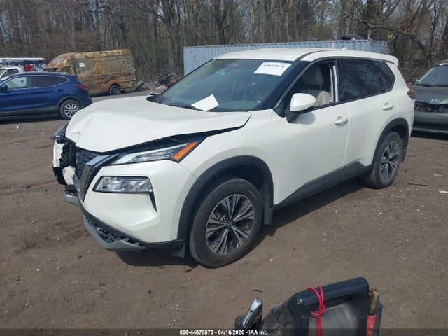 44879870 :رقم المزاد ، JN8AT3BA9MW013744 vin ، 2021 Nissan Rogue Sv Fwd مزاد بيع