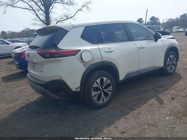 44879870 :رقم المزاد ، JN8AT3BA9MW013744 vin ، 2021 Nissan Rogue Sv Fwd مزاد بيع