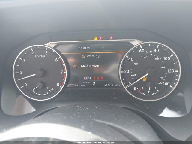 44879870 :رقم المزاد ، JN8AT3BA9MW013744 vin ، 2021 Nissan Rogue Sv Fwd مزاد بيع