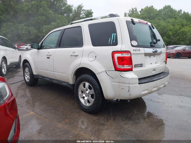 Продаж на аукціоні авто 2011 Ford Escape Limited, vin: 1FMCU0EG0BKC12049, номер лоту: 44879874