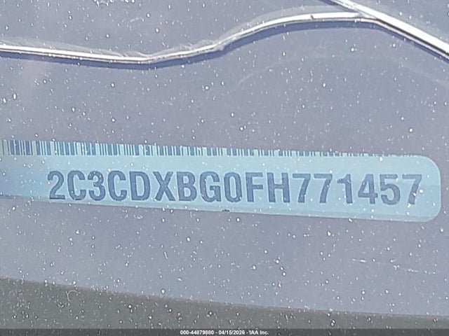 Продаж на аукціоні авто 2015 Dodge Charger Se, vin: 2C3CDXBG0FH771457, номер лоту: 44879880