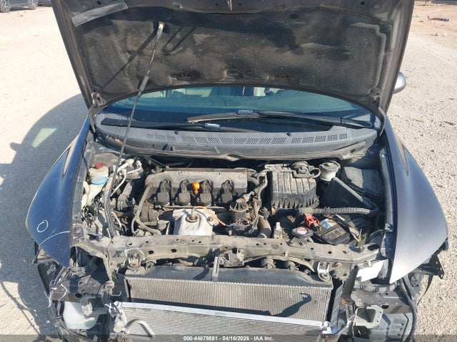 44879881 :رقم المزاد ، 19XFA1F9XAE009607 vin ، 2010 Honda Civic Ex-l مزاد بيع