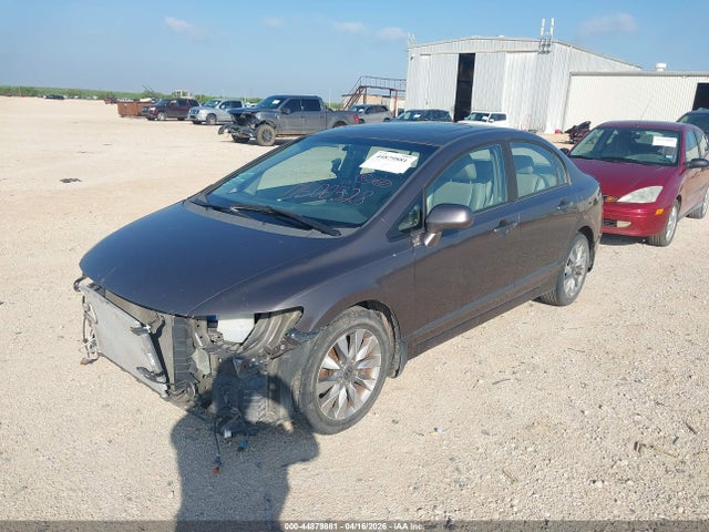 44879881 :رقم المزاد ، 19XFA1F9XAE009607 vin ، 2010 Honda Civic Ex-l مزاد بيع