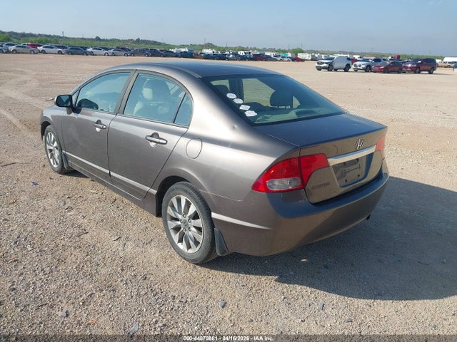 44879881 :رقم المزاد ، 19XFA1F9XAE009607 vin ، 2010 Honda Civic Ex-l مزاد بيع