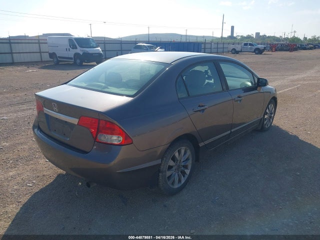 44879881 :رقم المزاد ، 19XFA1F9XAE009607 vin ، 2010 Honda Civic Ex-l مزاد بيع