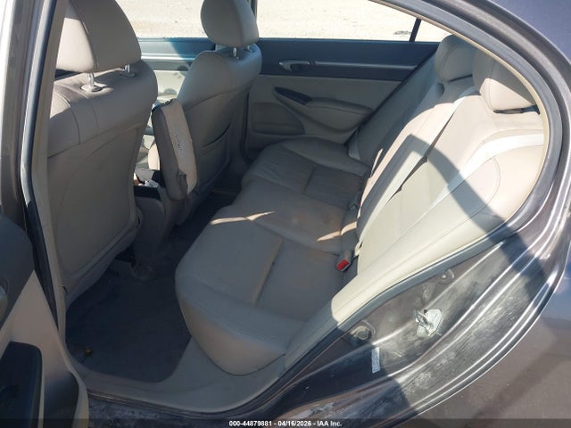 44879881 :رقم المزاد ، 19XFA1F9XAE009607 vin ، 2010 Honda Civic Ex-l مزاد بيع
