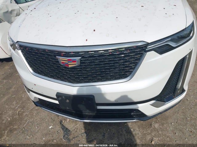 44879882 :رقم المزاد ، 1GYKPDRS6RZ711527 vin ، 2024 Cadillac Xt6 Awd Premium Luxury مزاد بيع