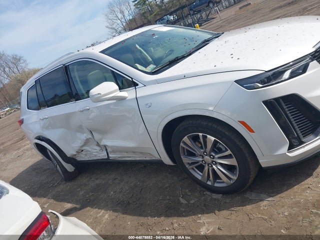 44879882 :رقم المزاد ، 1GYKPDRS6RZ711527 vin ، 2024 Cadillac Xt6 Awd Premium Luxury مزاد بيع