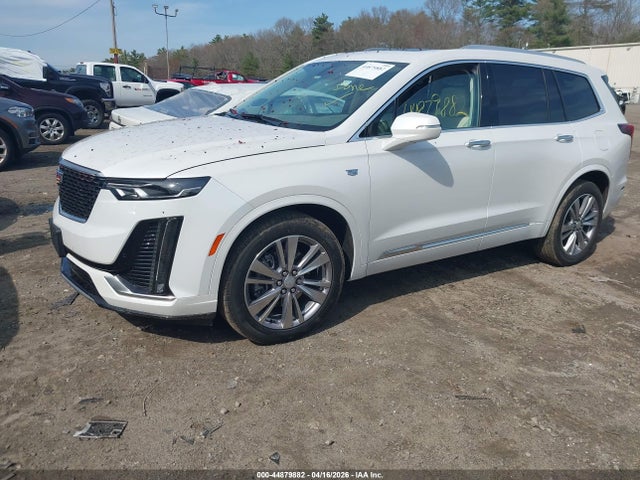 44879882 :رقم المزاد ، 1GYKPDRS6RZ711527 vin ، 2024 Cadillac Xt6 Awd Premium Luxury مزاد بيع