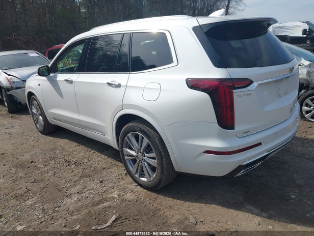 44879882 :رقم المزاد ، 1GYKPDRS6RZ711527 vin ، 2024 Cadillac Xt6 Awd Premium Luxury مزاد بيع
