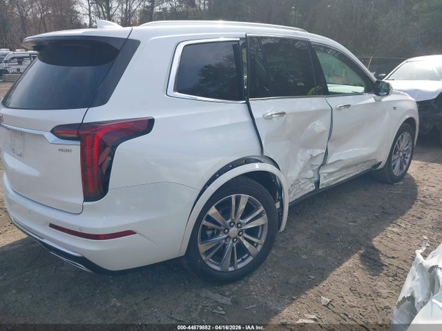 44879882 :رقم المزاد ، 1GYKPDRS6RZ711527 vin ، 2024 Cadillac Xt6 Awd Premium Luxury مزاد بيع