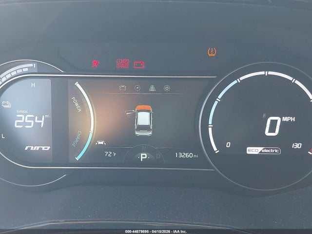 Продажа на аукционе авто 2020 Kia Niro Ev Ex Premium, vin: KNDCE3LG7L5037790, номер лота: 44879895
