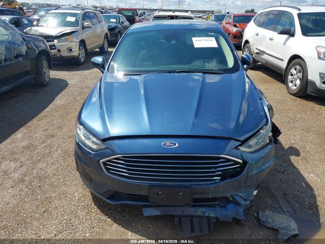 Продажа на аукционе авто 2019 Ford Fusion S, vin: 3FA6P0G7XKR163935, номер лота: 44879896