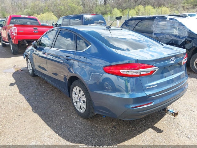 Продажа на аукционе авто 2019 Ford Fusion S, vin: 3FA6P0G7XKR163935, номер лота: 44879896