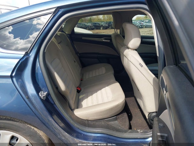 Продажа на аукционе авто 2019 Ford Fusion S, vin: 3FA6P0G7XKR163935, номер лота: 44879896