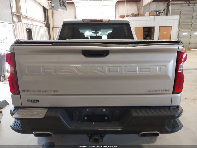 44879899 :رقم المزاد ، 3GCPYCEF9KG158017 vin ، 2019 Chevrolet Silverado 1500 Custom Trail Boss مزاد بيع