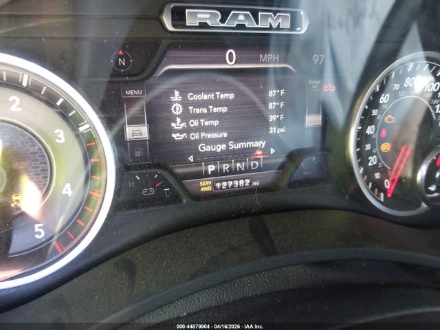 Aukcja sprzedaży 2020 Ram 2500 Laramie  4x4 6'4 Box, vin: 3C6UR5FL6LG257130, numer aukcji: 44879904