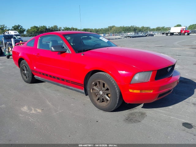 2006 FORD MUSTANG 1ZVFT80N165202527