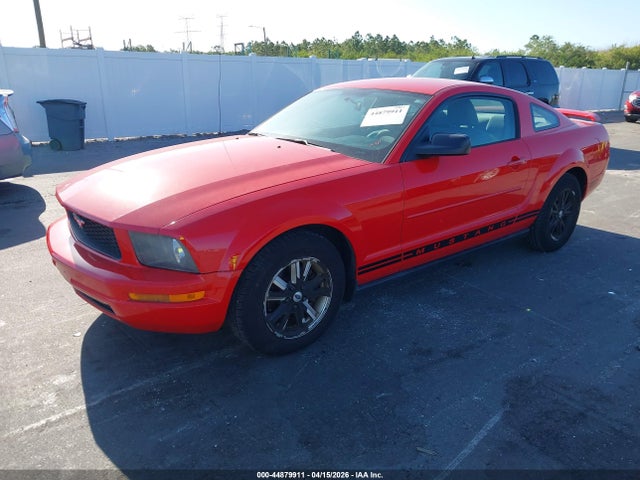 2006 FORD MUSTANG 1ZVFT80N165202527 Photo 1