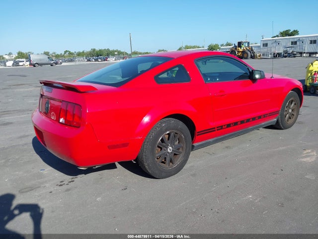 2006 FORD MUSTANG 1ZVFT80N165202527 Photo 3