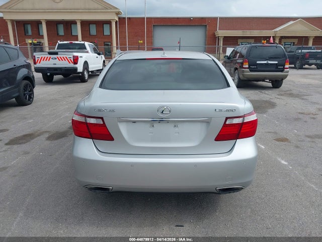 Продажа на аукционе авто 2008 Lexus Ls 460, vin: JTHBL46F785081546, номер лота: 44879912